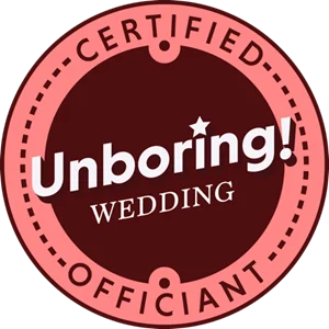 Unboring Wedding Certified Officiant